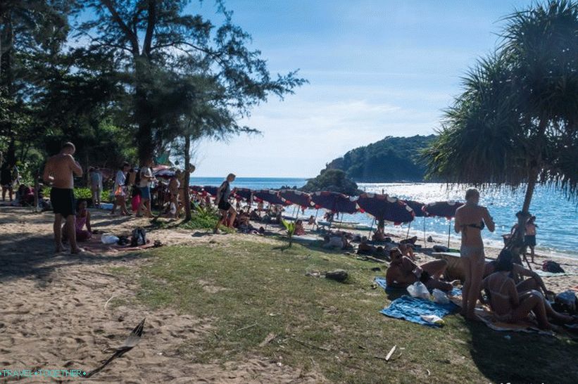 Плажа Иануи је скровита плажа на самом југу Пхукета