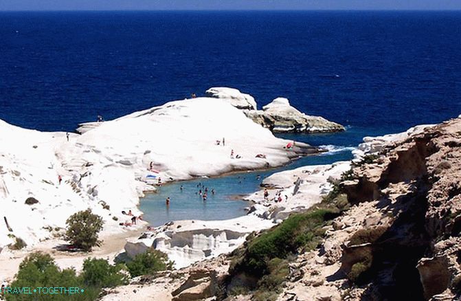 Одмор на плажи у Грчкој - додир мора