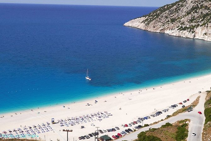 Одмор на плажи у Грчкој - додир мора