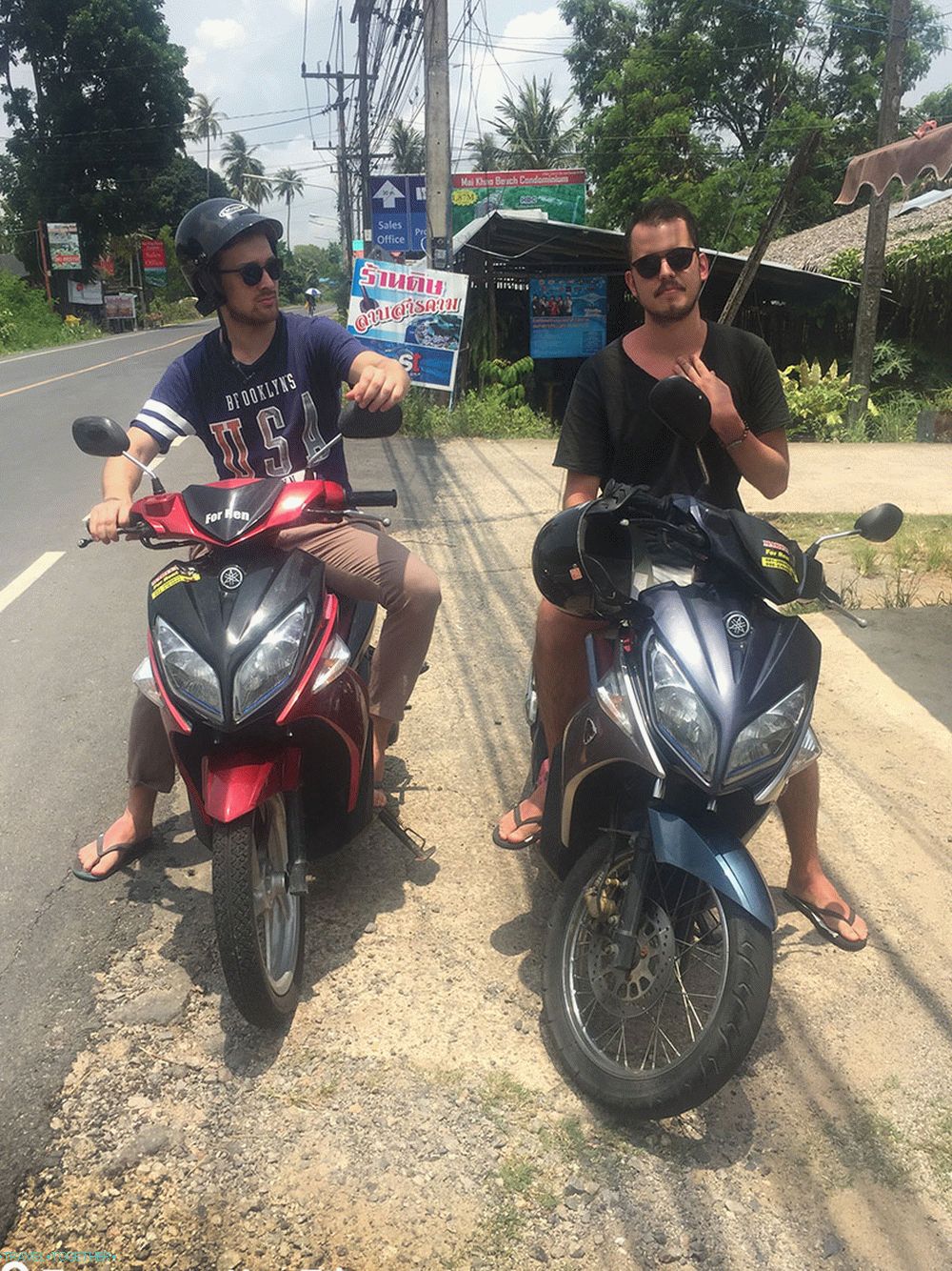 Изнајмите бицикл у Тајланду