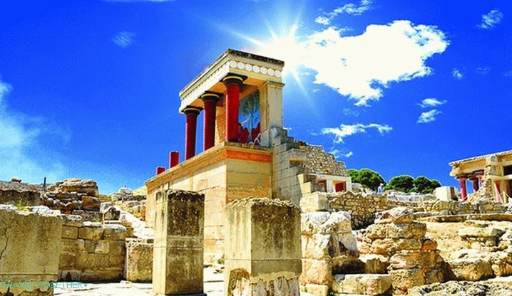Кнососова палата на Криту