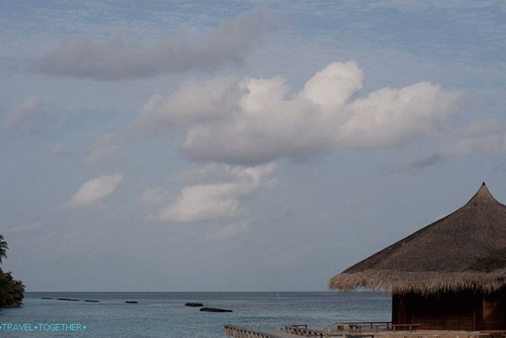 Малдиви. Острво Куромати.