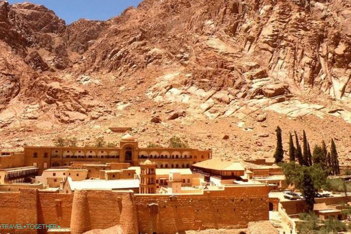 Шарм ел Шеик, Манастир Свете Катарине