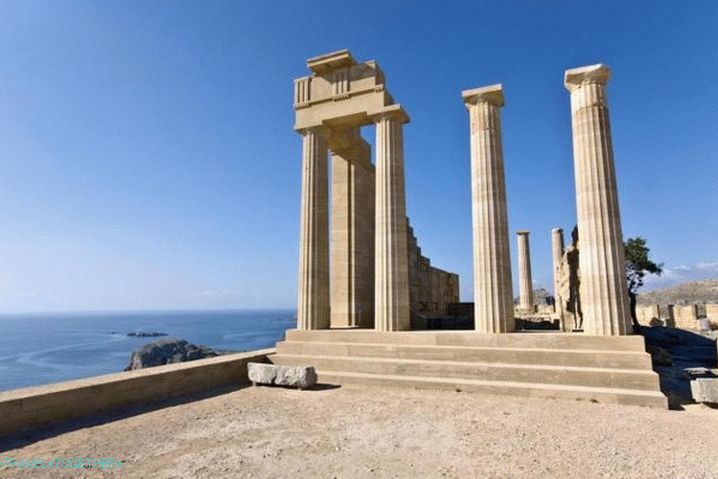Рходес, храм Аполона Питија