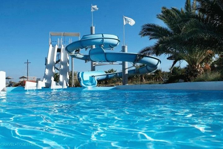 Санторини, водени парк