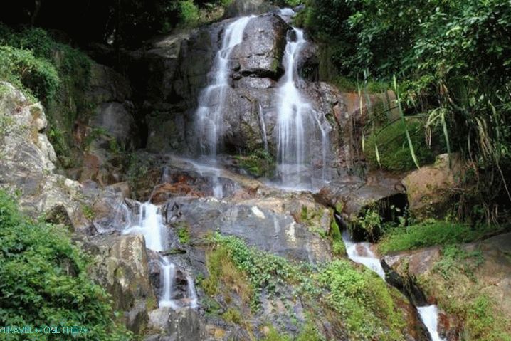 Самуи, водопад Намуанг