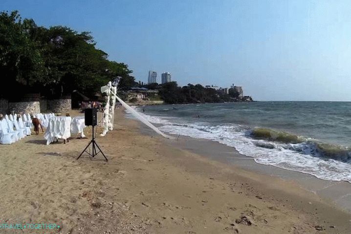 Време у Патаји у јуну, плажа на Пратамнаку