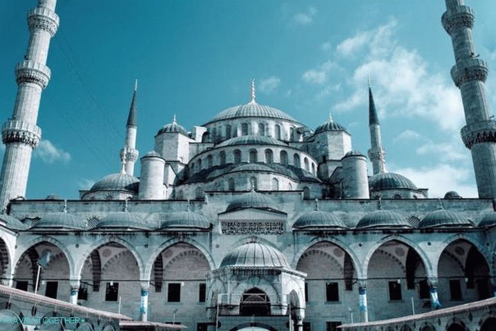 Турска џамија Истанбул Истанбул