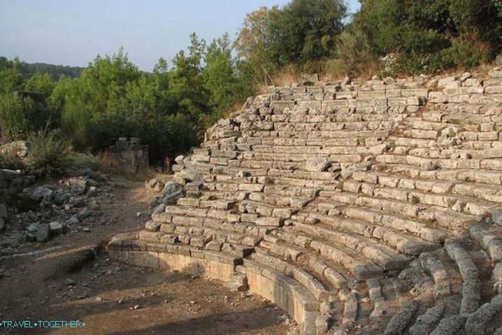 Кемер, древни антички градски фашелис