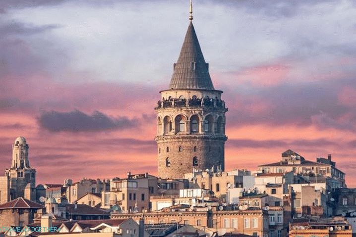Истанбул, галата кула