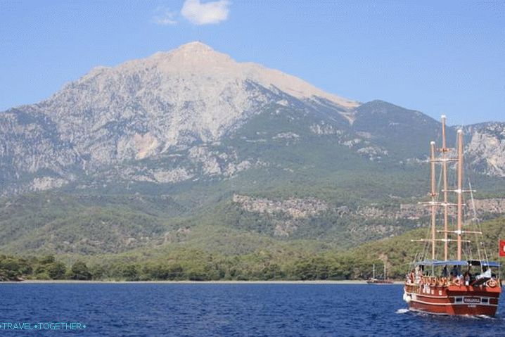 Кемер, планина Тахталı