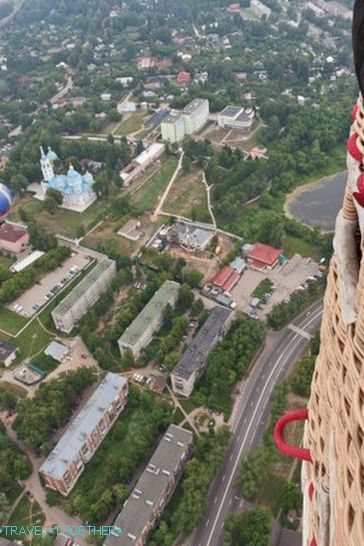 Град Дмитров је испод нас