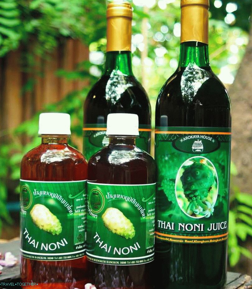 Нони сок из Тајланда