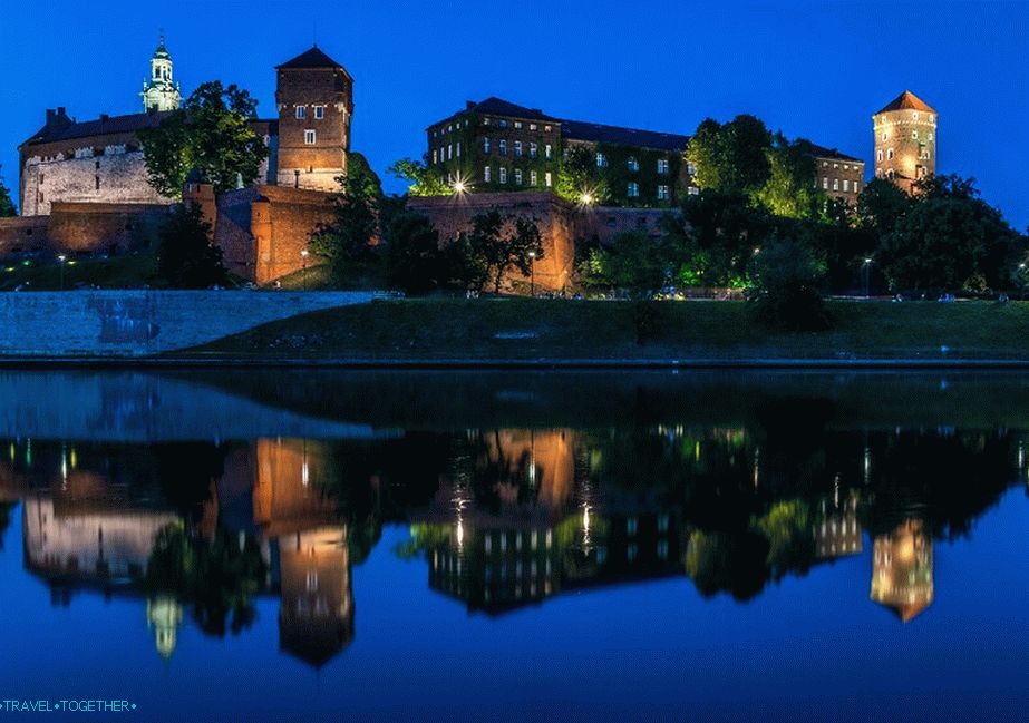 Вистула у Кракову