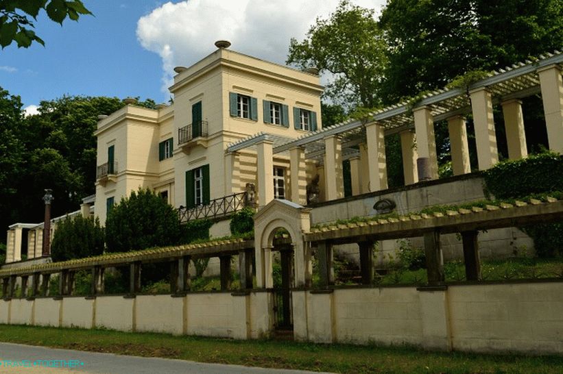 Палаце Глиенике