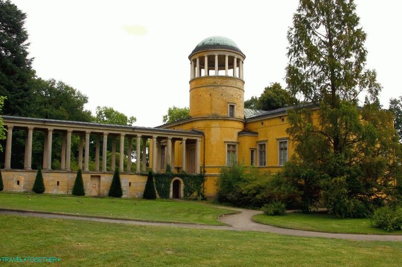 Линдстедт Палаце