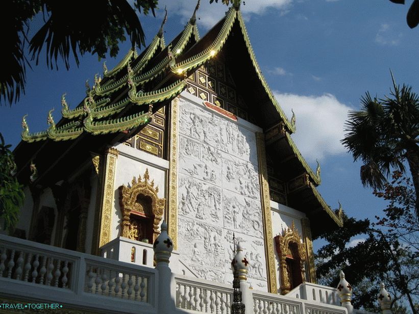 Храмови у Тајланду