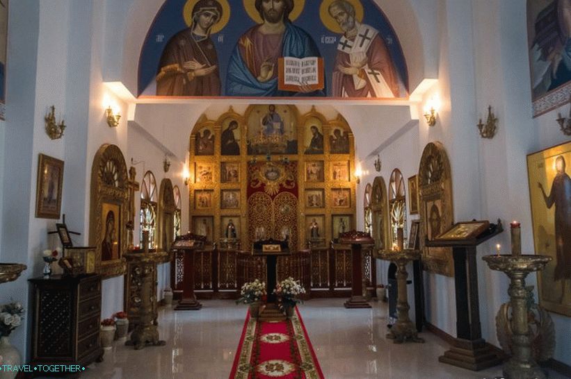 Православна црква на Самуију - Црква Вазнесења Господњег