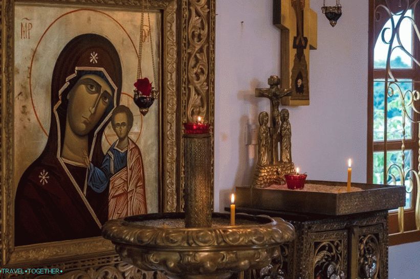 Православна црква на Самуију - Црква Вазнесења Господњег
