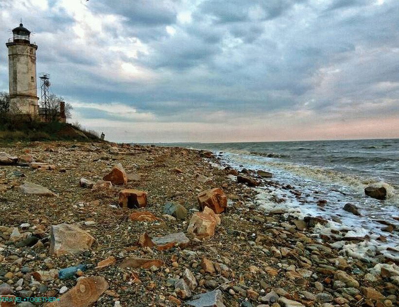 Светионик у Приморско-Акхтарску. Фотографија - @ алекандр7806