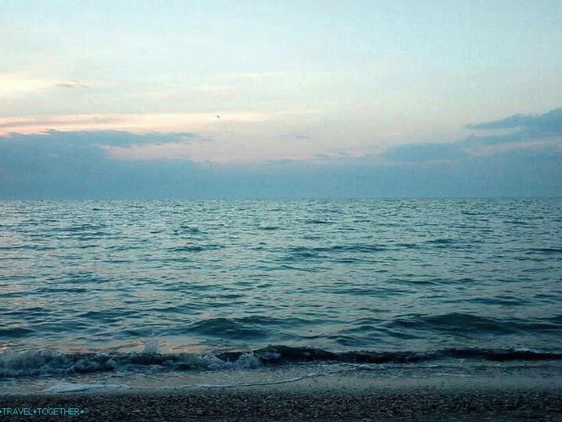 Море у Приморско-Акхтарску. Фотографија - @ алекандр7806