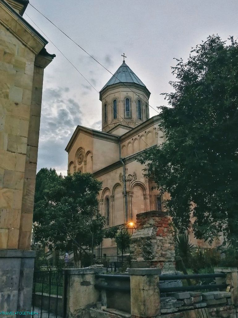 Касхвети Цхурцх