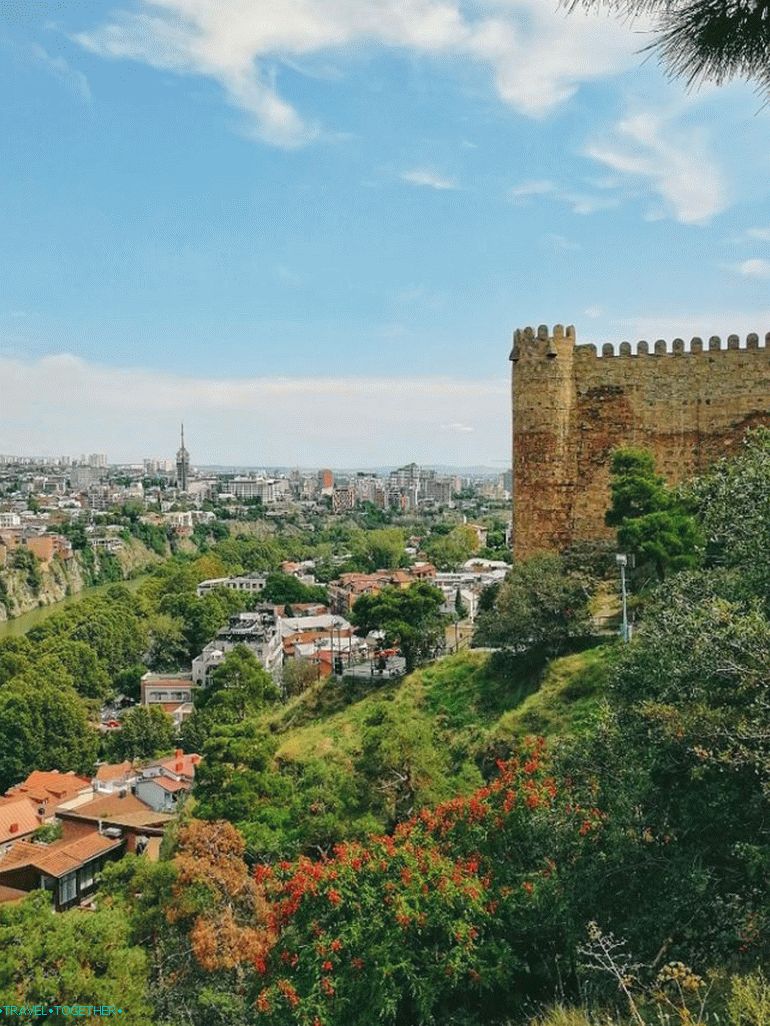 Панорама Тбилиси