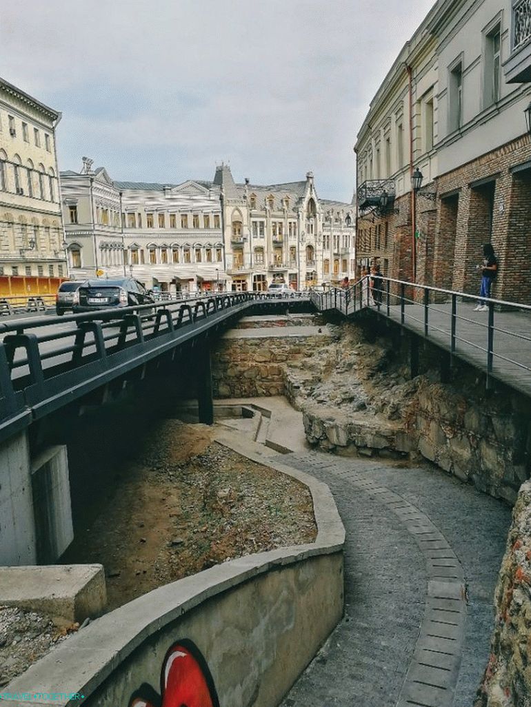 Секције старих зидова