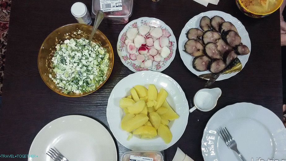 Домаћа и буџетска вечера у Красној пољани