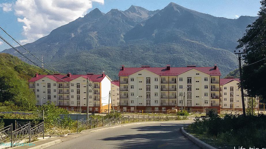 Илустрација на тему - на овом месту желим да живим