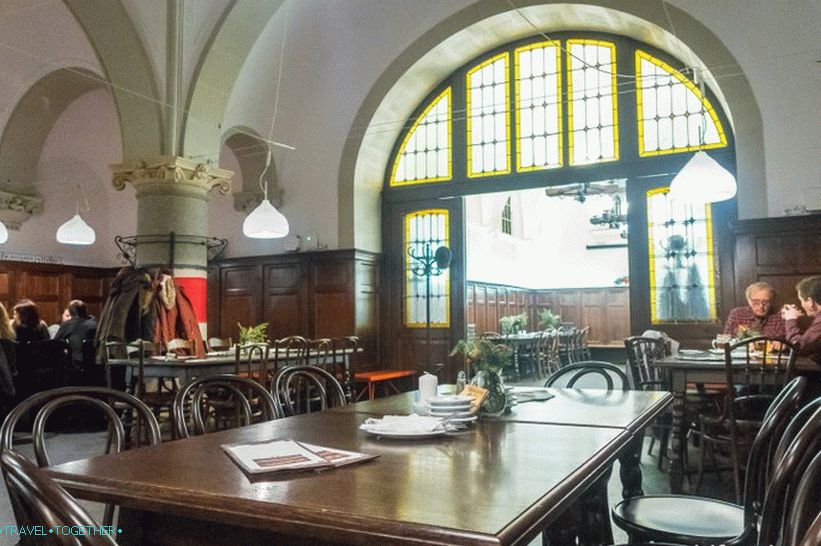 Раднички Склипек у Либерецу - ресторан у подруму градске вијећнице