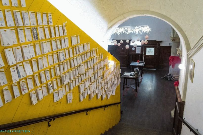 Раднички Склипек у Либерецу - ресторан у подруму градске вијећнице