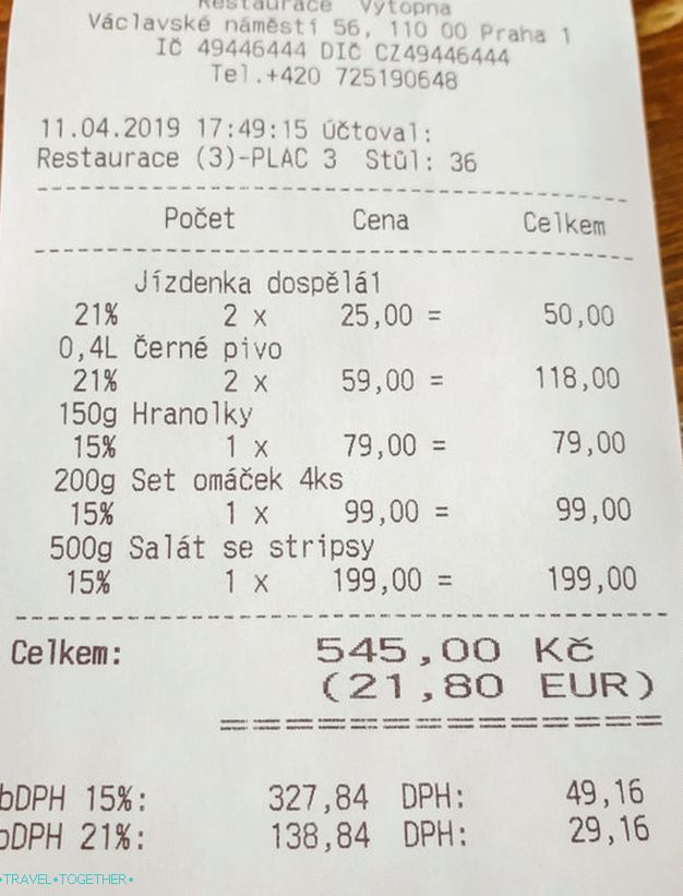 Ресторан са возовима у Прагу - пиво и атракција