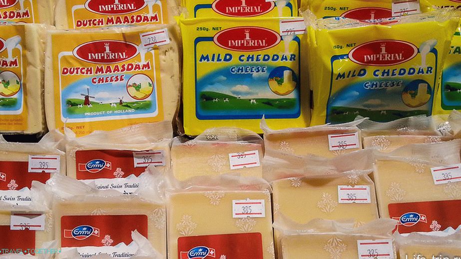 Сир је скупљи у БигЦ - цијена се приближава 1000 бахт / кг