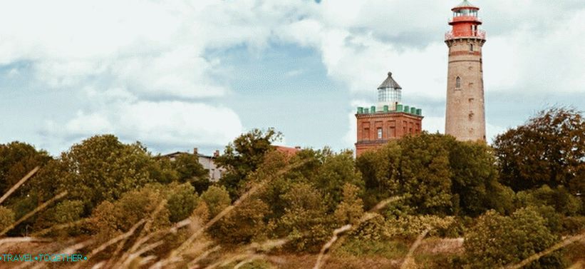Светионици на месу Аркона