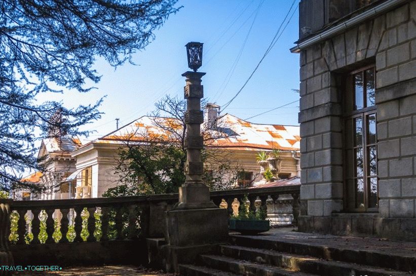Ордзхоникидзе Санаторијум у Сочију је величанствено напуштање