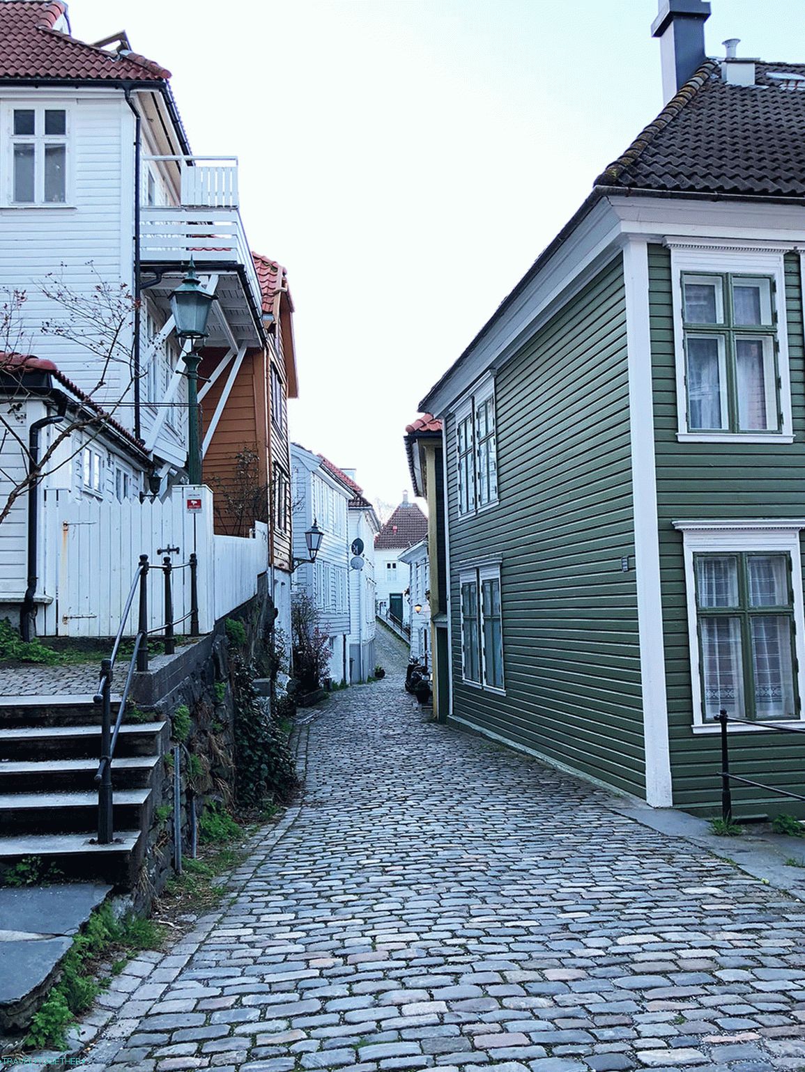 Улица Берген, Норвешка (наше путовање до 2018)