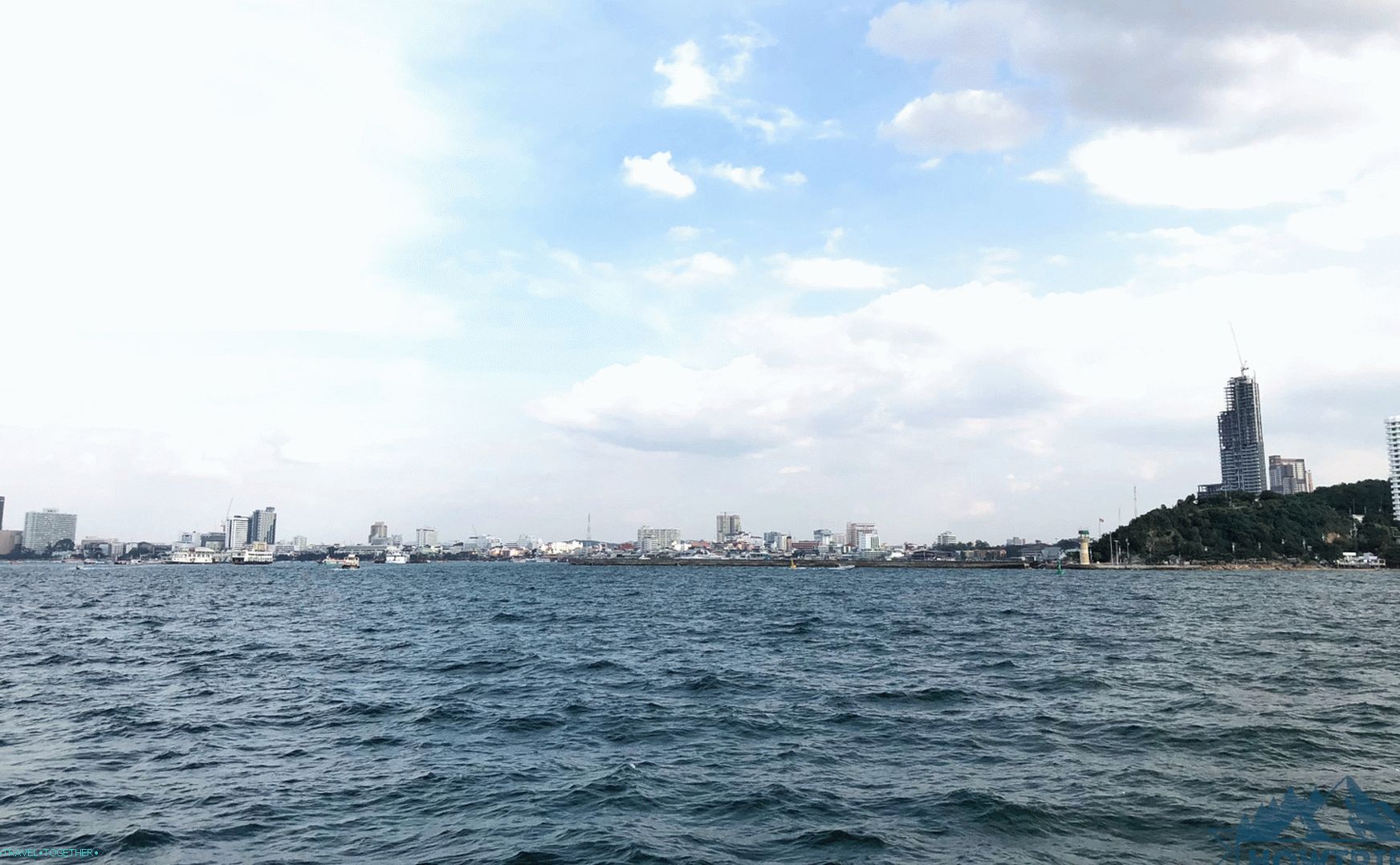 Море у Патаји
