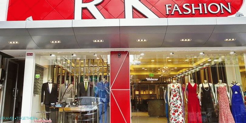 Продавница одеће Р. К. Фасхионс ин Пхукет