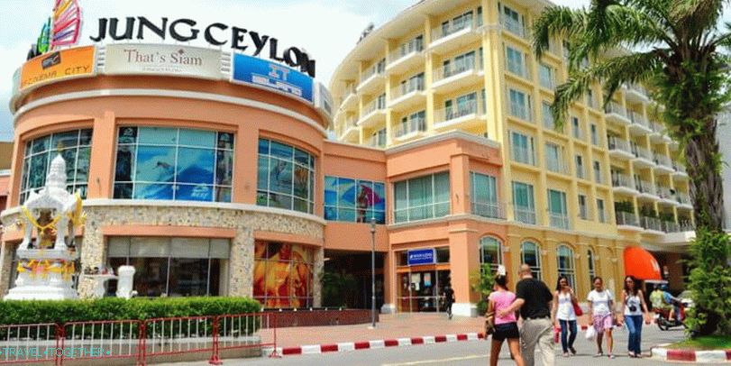 Схоппинг у Јунгцеилон Пхукет у Пхукету