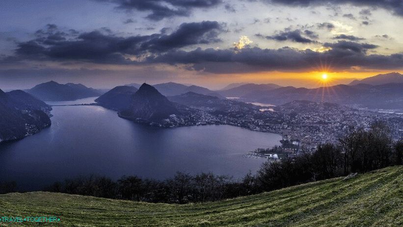 Лаке Лугано
