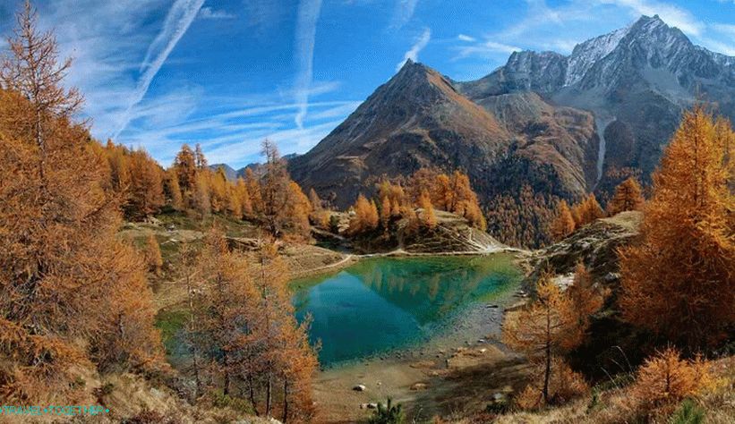 Швајцарска у јесен