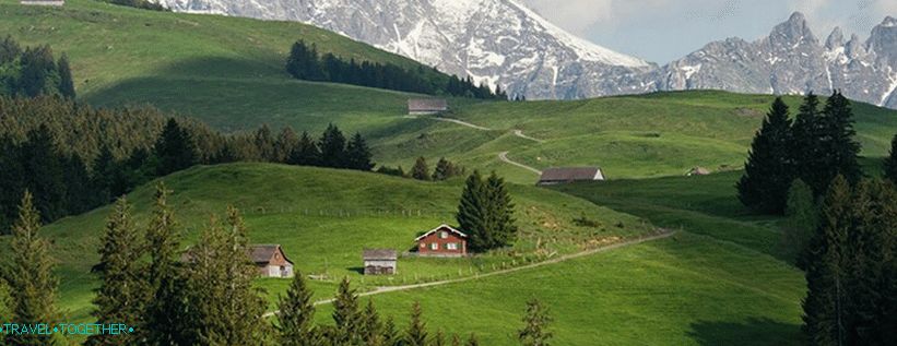 Крајолици Швајцарске