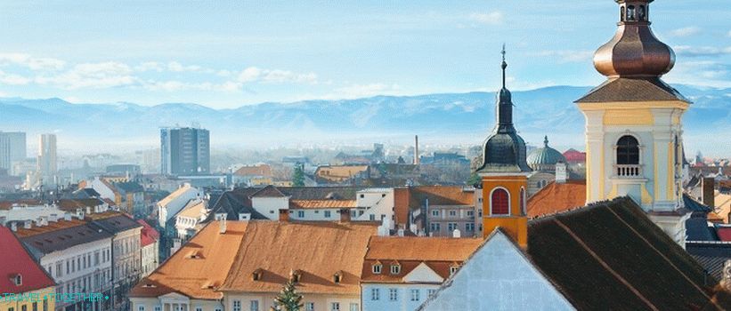Панорама Сибиу 