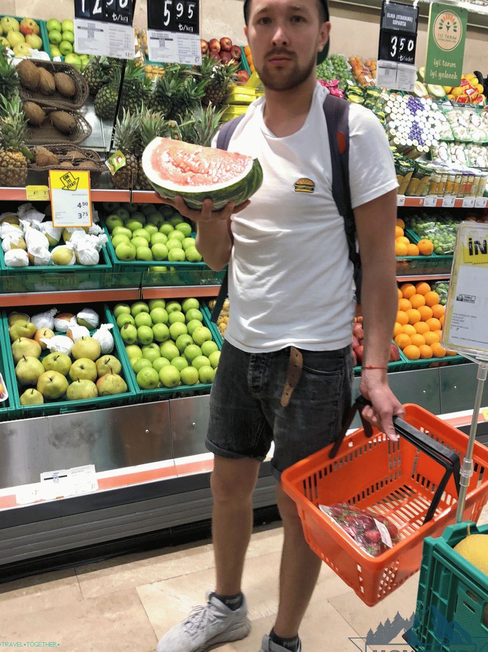 Цијене хране у Турској