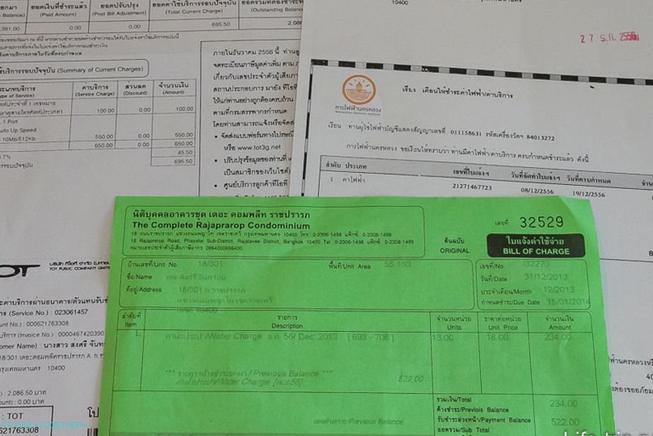 Потврде за плаћање е-поште, воде и интернета