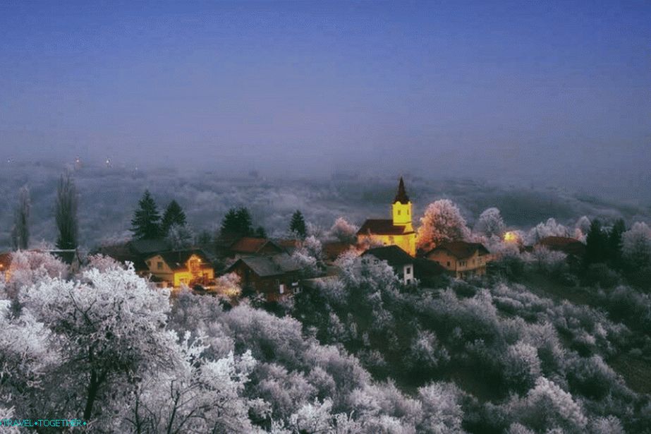 Словенија зими