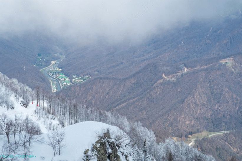 Разгледање палубе Роса Пеак на Роса Кхутор - најбољи погледи