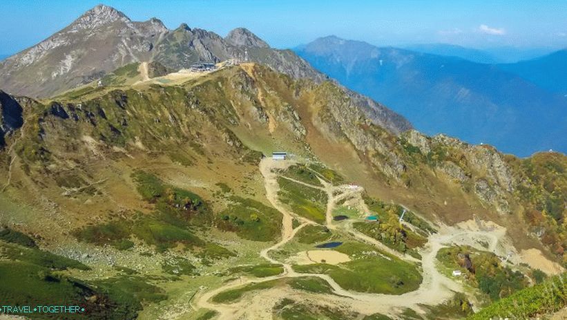 Разгледање палубе Роса Пеак на Роса Кхутор - најбољи погледи