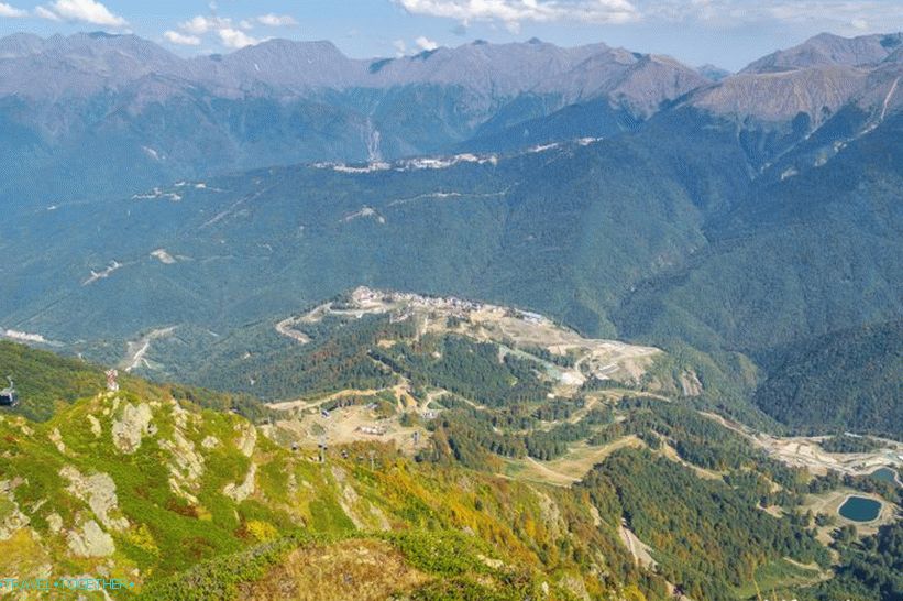 Разгледање палубе Роса Пеак на Роса Кхутор - најбољи погледи